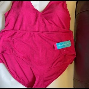 Tropical Escape Tankini Top & Swim bottoms